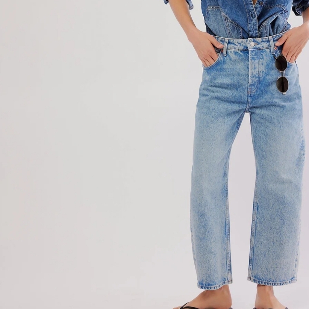 Free people size 28 denim jeans NWT